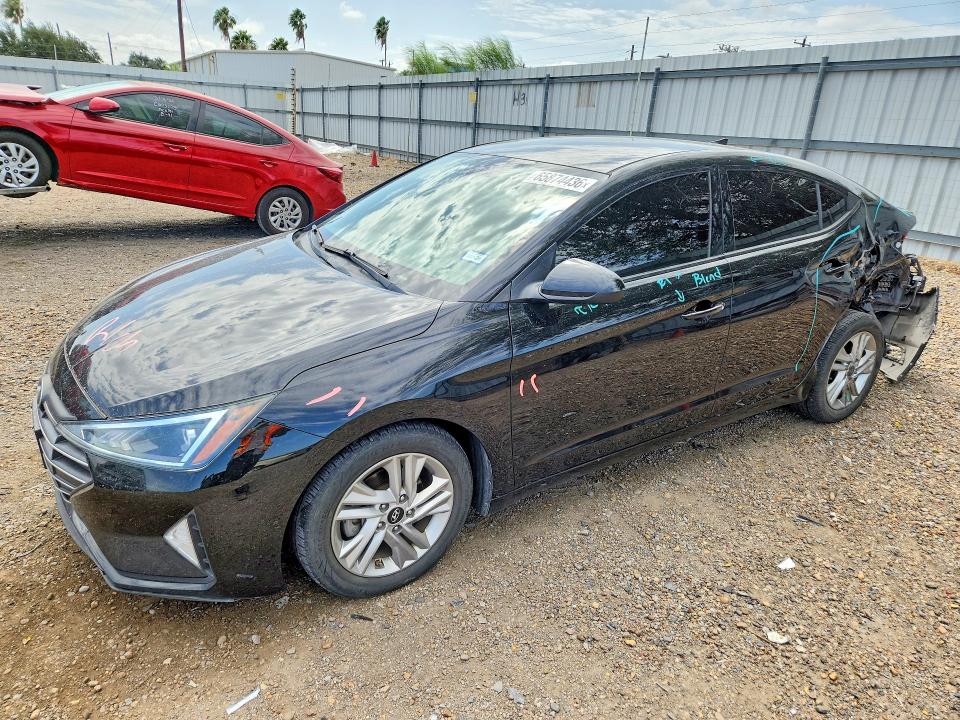 2020 Hyundai Elantra მანქანა იყიდება აუქციონზე, vin: 5NPD84LF2LH554018, აუქციონის ნომერი: 65874436