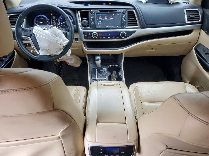 65200466 :رقم المزاد ، 5TDJKRFH5GS299721 vin ، 2016 Toyota Highlander مزاد بيع