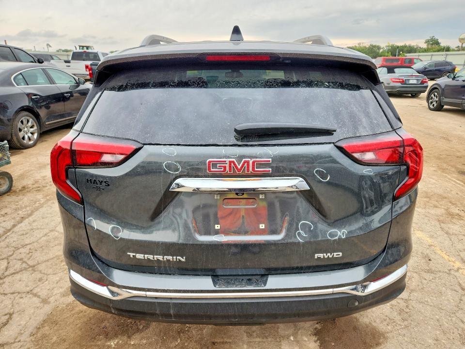 Продаж на аукціоні авто 2021 Gmc Terrain, vin: 3GKALVEV6ML344586, номер лоту: 64007226