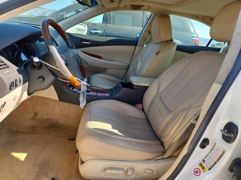 64794166 :رقم المزاد ، JTHBK1EGXA2359858 vin ، 2010 Lexus Es مزاد بيع