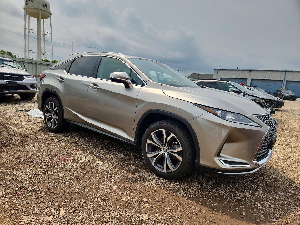 64331506 :رقم المزاد ، 2T2HZMDA1MC299427 vin ، 2021 Lexus Rx مزاد بيع