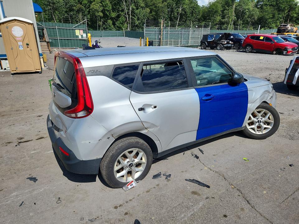 65455576 :رقم المزاد ، KNDJ23AU1L7717083 vin ، 2020 Kia Soul مزاد بيع