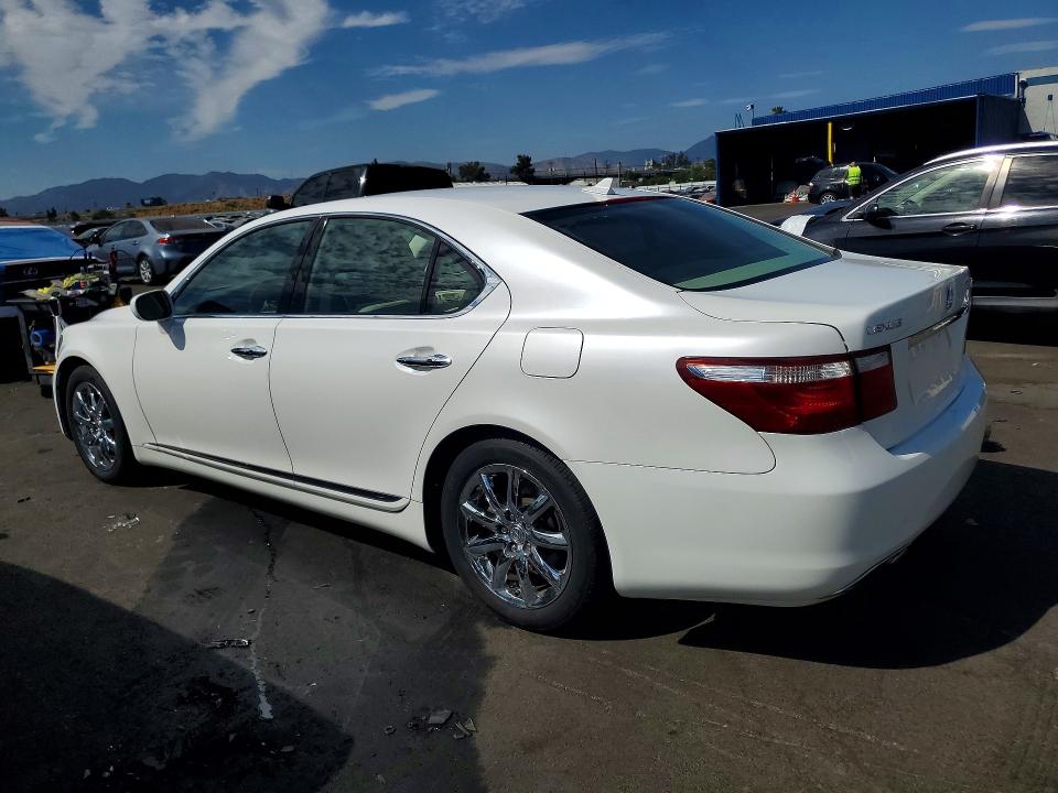 65172896 :رقم المزاد ، JTHBL46FX85072467 vin ، 2008 Lexus Ls مزاد بيع