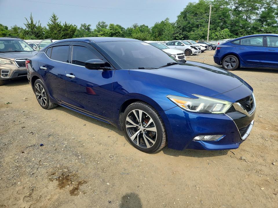 2018 Nissan Maxima მანქანა იყიდება აუქციონზე, vin: 1N4AA6AP6JC365739, აუქციონის ნომერი: 64399346