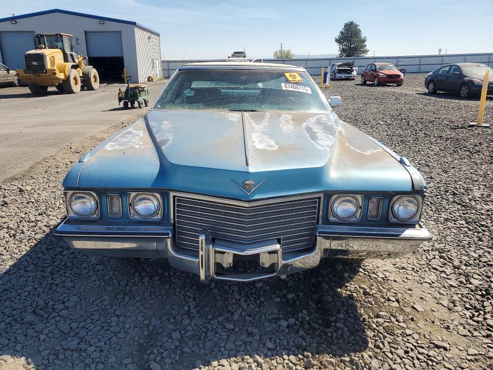 Продажа на аукционе авто 1972 Cadillac Deville, vin: 6D47R2Q180034, номер лота: 67400716