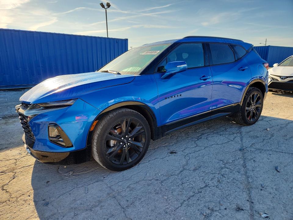Auction sale of the 2020 Chevrolet Blazer, vin: 3GNKBKRS7LS628421, lot number: 67074506
