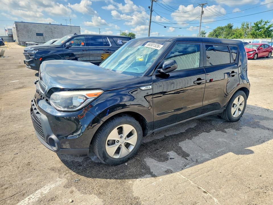 Aukcja sprzedaży 2016 Kia Soul, vin: KNDJN2A21G7833647, numer aukcji: 66581526