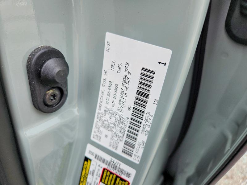 65433996 :رقم المزاد ، 7SVAAABA9TX073110 vin ، 2026 Toyota Sequoia مزاد بيع