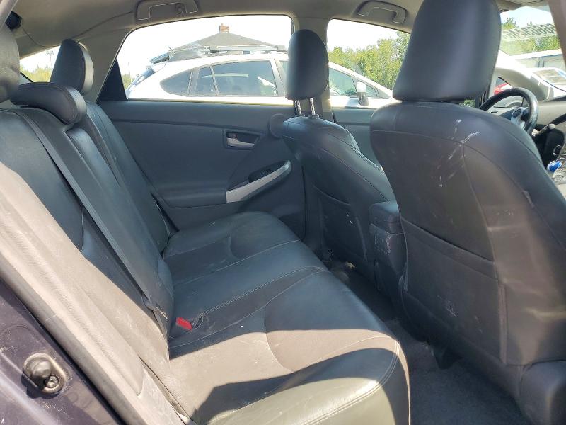 Aukcja sprzedaży 2010 Toyota Prius, vin: JTDKN3DUXA0186625, numer aukcji: 66663446