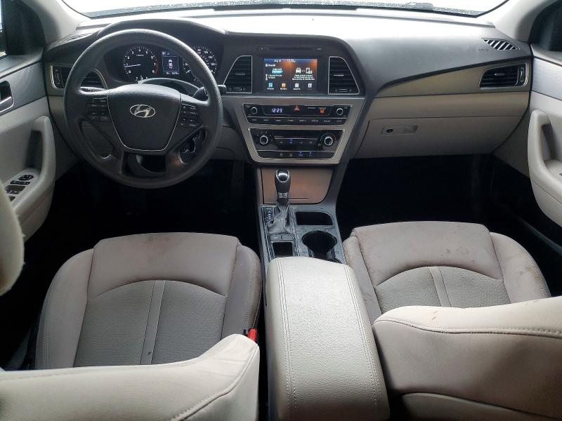 2016 Hyundai Sonata მანქანა იყიდება აუქციონზე, vin: 5NPE24AF1GH422589, აუქციონის ნომერი: 65013476