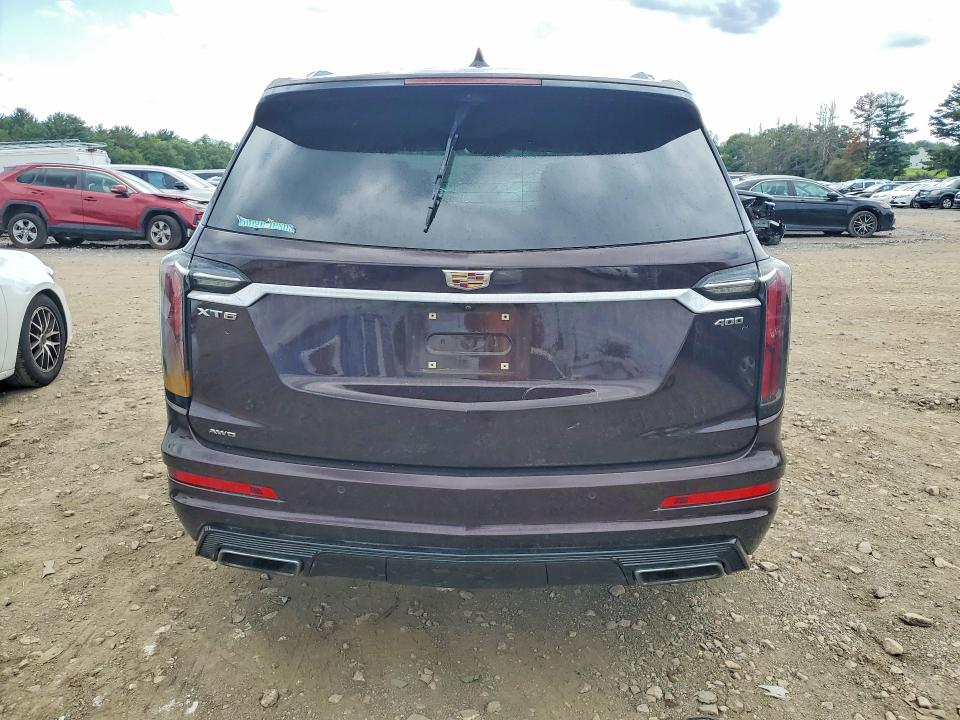 2021 Cadillac Xt6 მანქანა იყიდება აუქციონზე, vin: 1GYKPHRS4MZ111959, აუქციონის ნომერი: 65868776