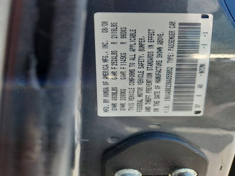 Продажа на аукционе авто 2008 Acura Tl, vin: 19UUA66238A055852, номер лота: 67091176
