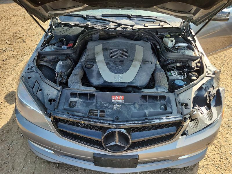Продажа на аукционе авто 2011 Mercedes-benz C, vin: WDDGF8FB4BF548075, номер лота: 63650986