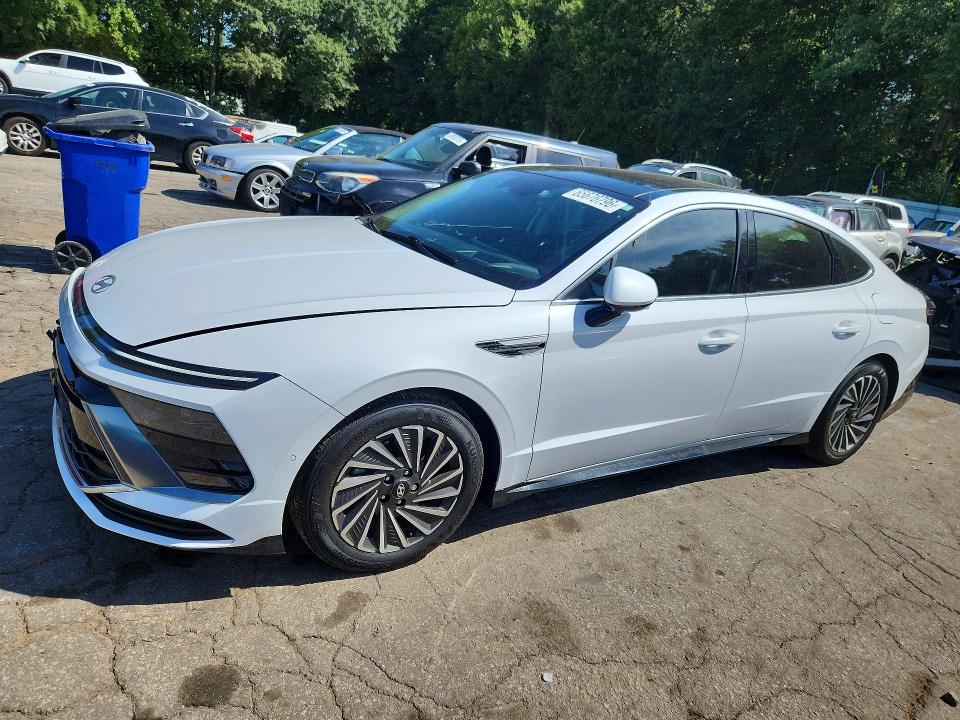 Aukcja sprzedaży 2025 Hyundai Sonata Hybrid, vin: KMHL54JJ8SA111501, numer aukcji: 65676796
