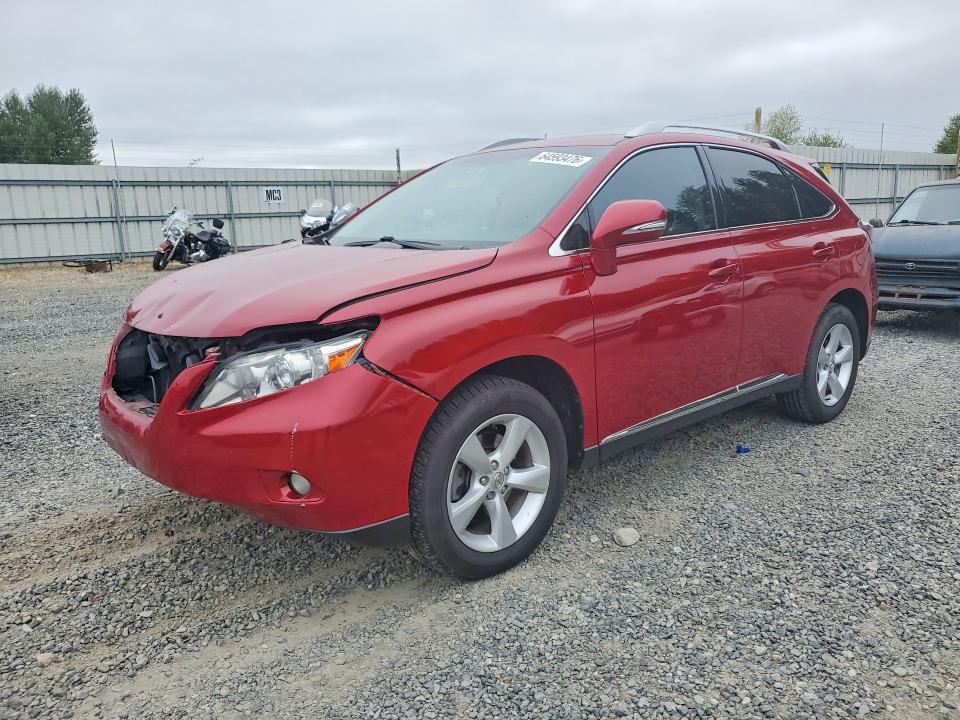 2012 Lexus Rx მანქანა იყიდება აუქციონზე, vin: 2T2ZK1BA2CC079559, აუქციონის ნომერი: 64593476