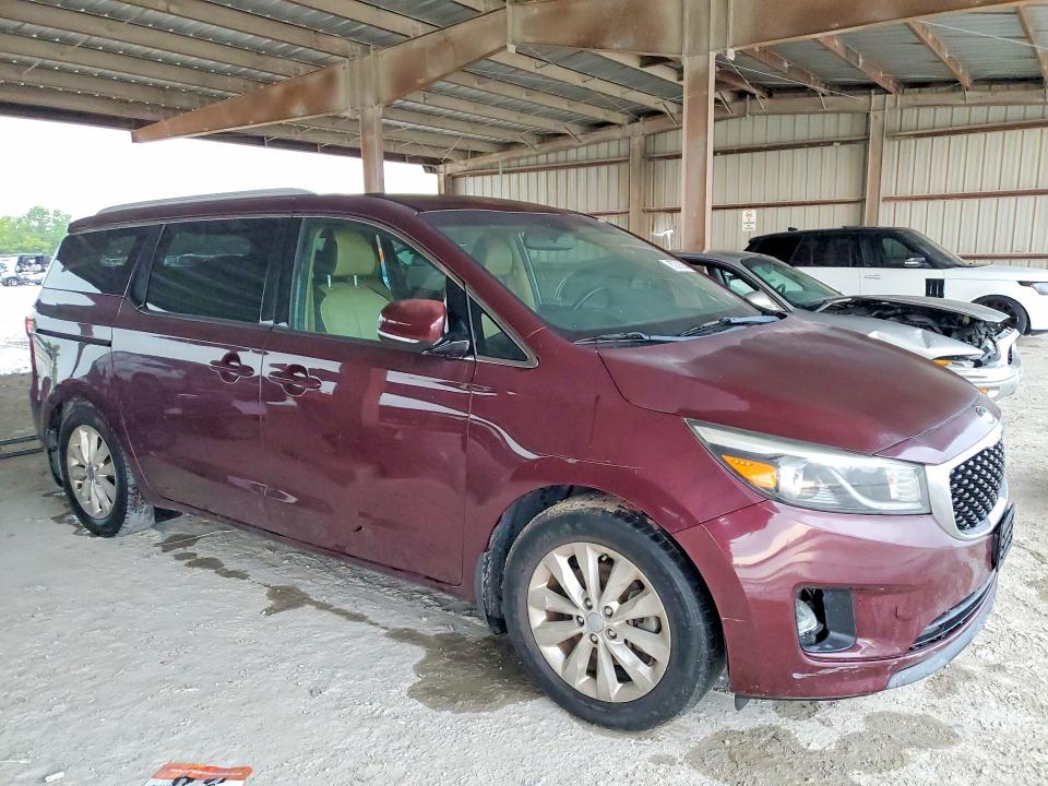 Продажа на аукционе авто 2015 Kia Sedona, vin: KNDMC5C1XF6023592, номер лота: 67081636