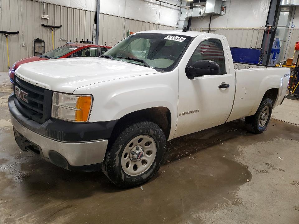 2008 Gmc Sierra მანქანა იყიდება აუქციონზე, vin: 1GTEK14098Z223063, აუქციონის ნომერი: 64720266