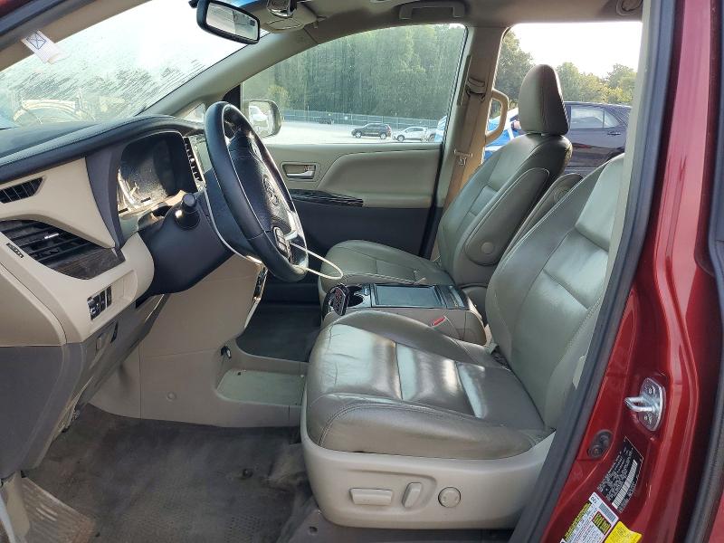 2015 Toyota Sienna მანქანა იყიდება აუქციონზე, vin: 5TDYK3DC4FS569944, აუქციონის ნომერი: 66609536