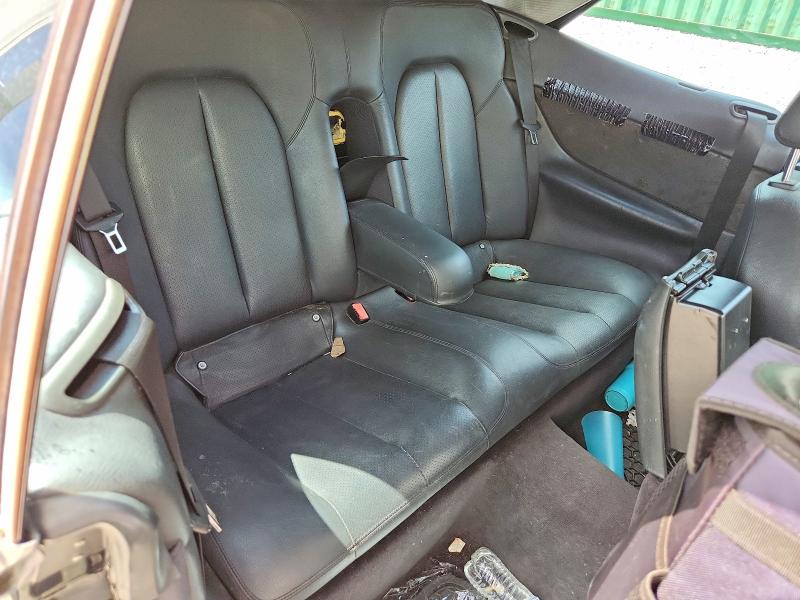 2003 Mercedes-benz Clk მანქანა იყიდება აუქციონზე, vin: WDBLK70G53T135344, აუქციონის ნომერი: 64491196