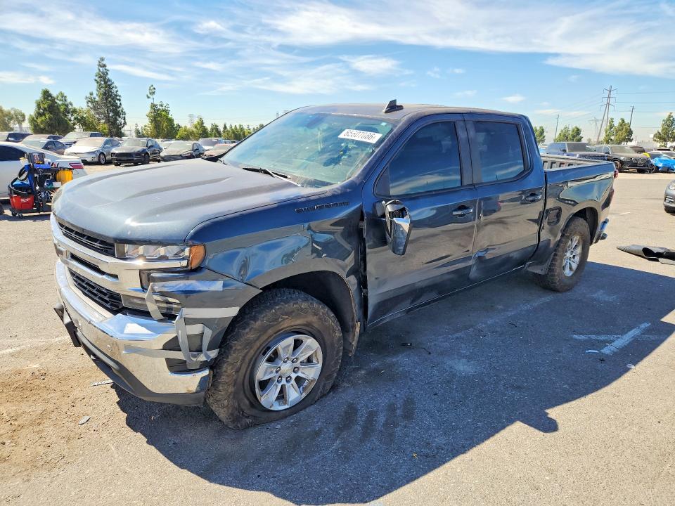 2020 Chevrolet Silverado მანქანა იყიდება აუქციონზე, vin: 3GCPWCED4LG427899, აუქციონის ნომერი: 65607086