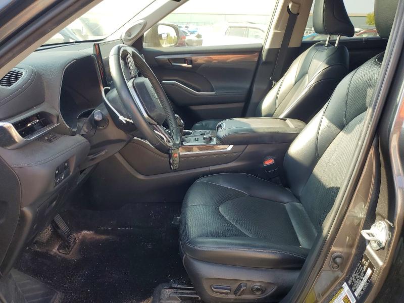 Aukcja sprzedaży 2023 Toyota Highlander, vin: 5TDKDRBH4PS019162, numer aukcji: 65549556
