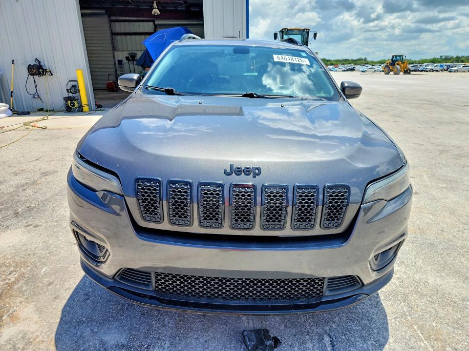 64648126 :رقم المزاد ، 1C4PJLLB2KD434734 vin ، 2019 Jeep Cherokee مزاد بيع