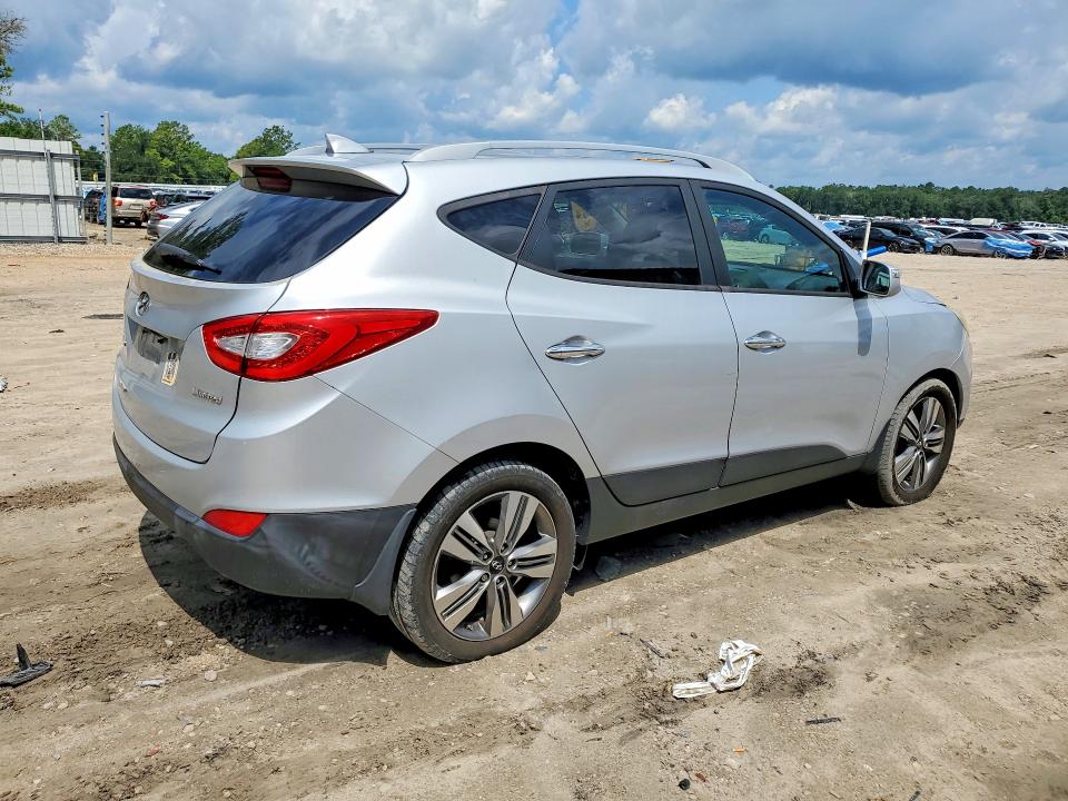 63830996 :رقم المزاد ، KM8JU3AG4FU987799 vin ، 2015 Hyundai Tucson مزاد بيع
