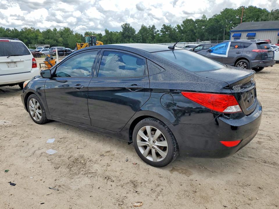 Продаж на аукціоні авто 2014 Hyundai Accent, vin: KMHCU4AEXEU718962, номер лоту: 64390326
