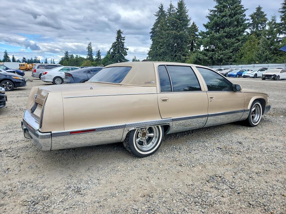 Aukcja sprzedaży 1995 Cadillac Fleetwood, vin: 1G6DW52P3SR707814, numer aukcji: 65709316