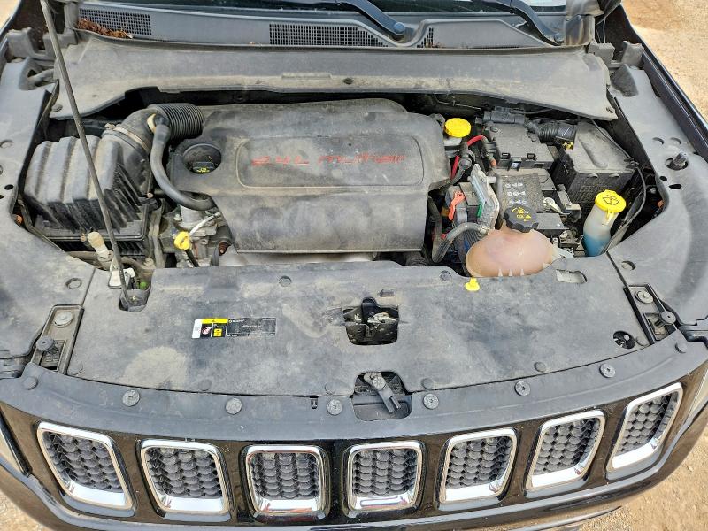 Продажа на аукционе авто 2018 Jeep Compass, vin: 3C4NJDCB7JT341603, номер лота: 64806646