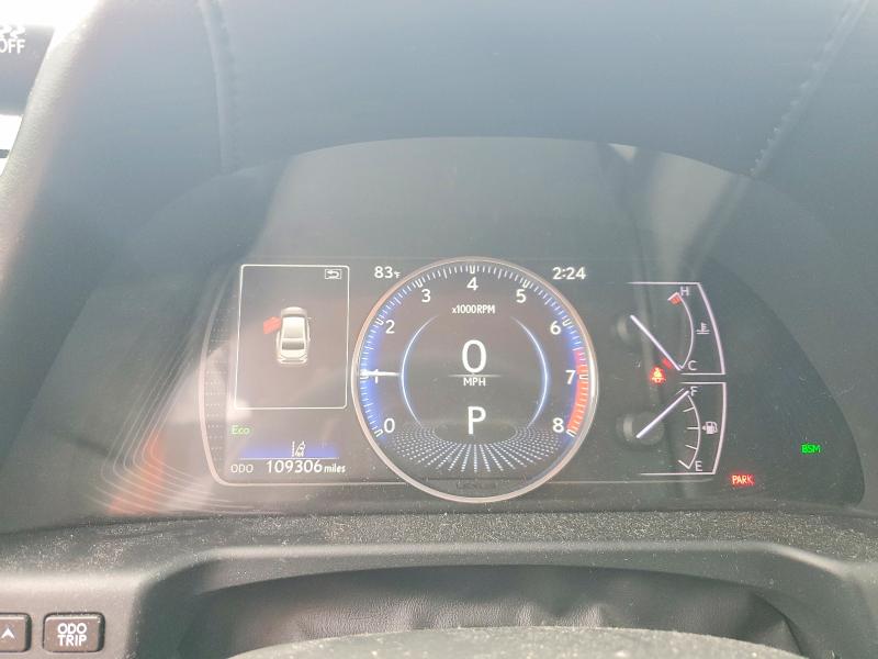2019 Lexus Es მანქანა იყიდება აუქციონზე, vin: 58ABZ1B15KU018391, აუქციონის ნომერი: 63378426