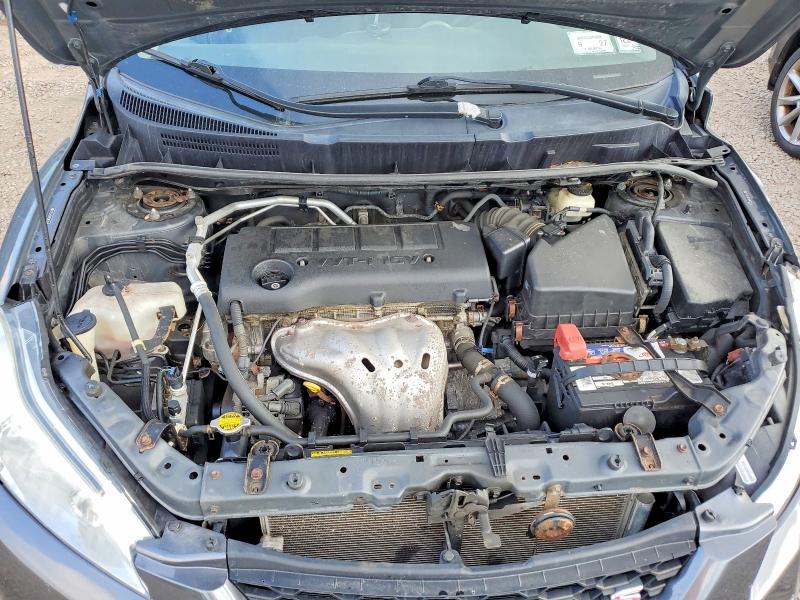 2009 Toyota Corolla Matrix მანქანა იყიდება აუქციონზე, vin: 2T1LE40E79C003241, აუქციონის ნომერი: 64484756