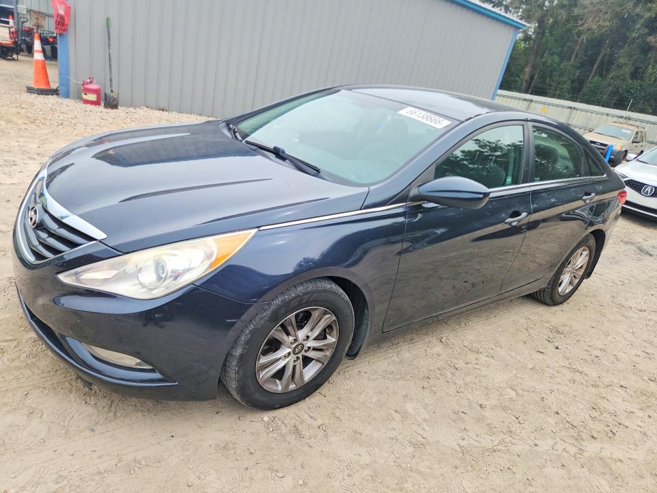 66138666 :رقم المزاد ، 5NPEB4AC9DH744527 vin ، 2013 Hyundai Sonata مزاد بيع