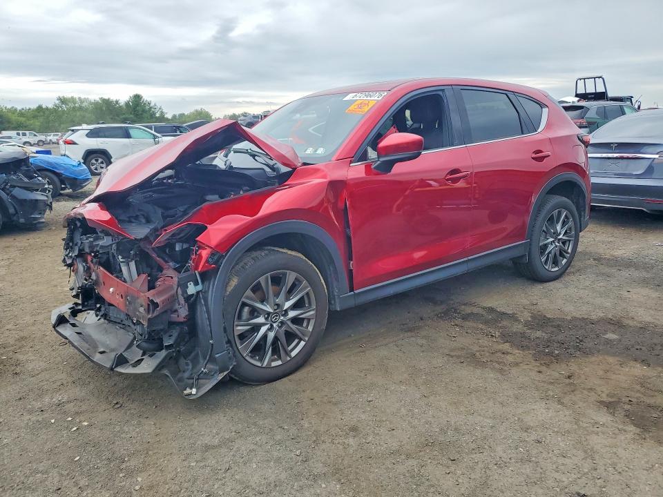 2021 Mazda Cx-5 მანქანა იყიდება აუქციონზე, vin: JM3KFBEY0M0429850, აუქციონის ნომერი: 67296076
