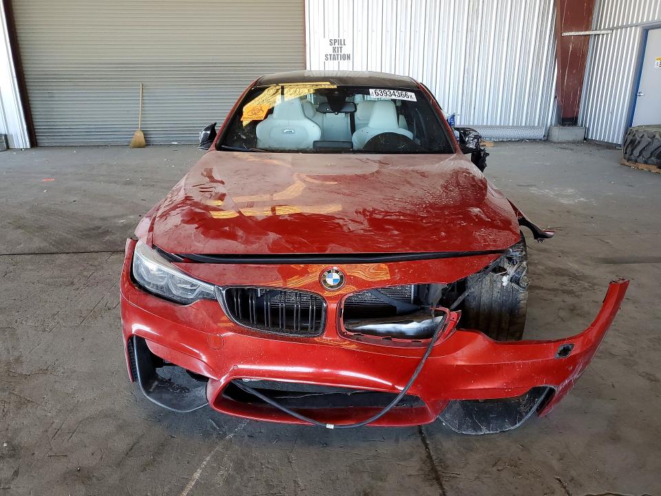 2017 Bmw M3 მანქანა იყიდება აუქციონზე, vin: WBS8M9C32H5G85212, აუქციონის ნომერი: 63934366