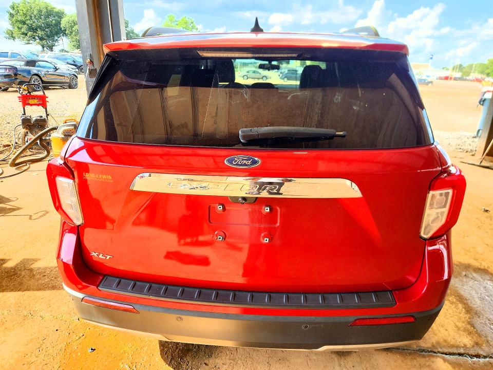 Aukcja sprzedaży 2021 Ford Explorer, vin: 1FMSK7DH6MGC10476, numer aukcji: 64741966