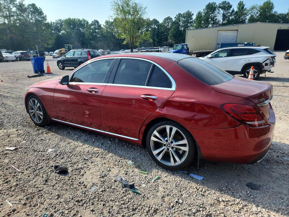 2018 Mercedes-benz C მანქანა იყიდება აუქციონზე, vin: WDDWF4JB0JR403768, აუქციონის ნომერი: 61721276