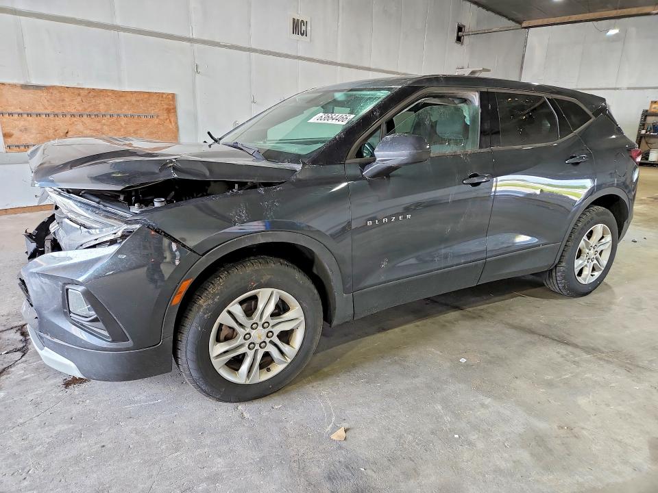 Auction sale of the 2019 Chevrolet Blazer, vin: 3GNKBBRAXKS577938, lot number: 63664466