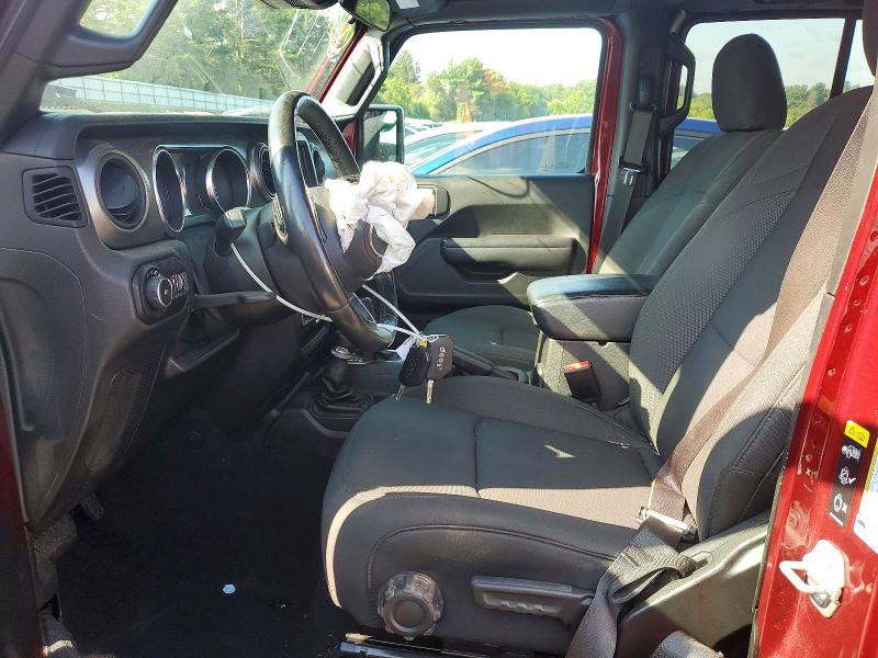 Продаж на аукціоні авто 2021 Jeep Wrangler Unlimited, vin: 1C4HJXDN9MW750997, номер лоту: 61665456