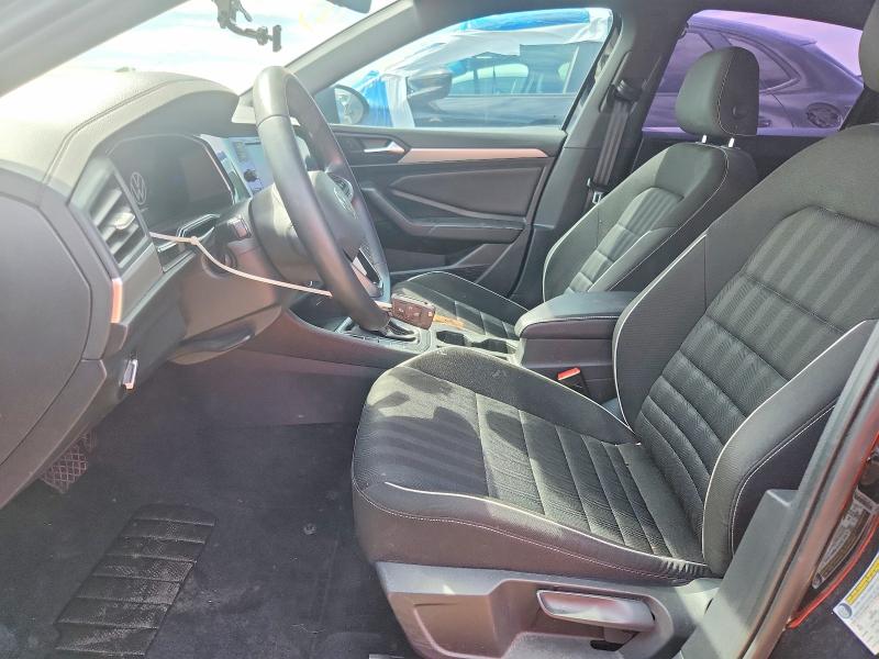 2022 Volkswagen Jetta მანქანა იყიდება აუქციონზე, vin: 3VWBM7BUXNM020151, აუქციონის ნომერი: 65165036