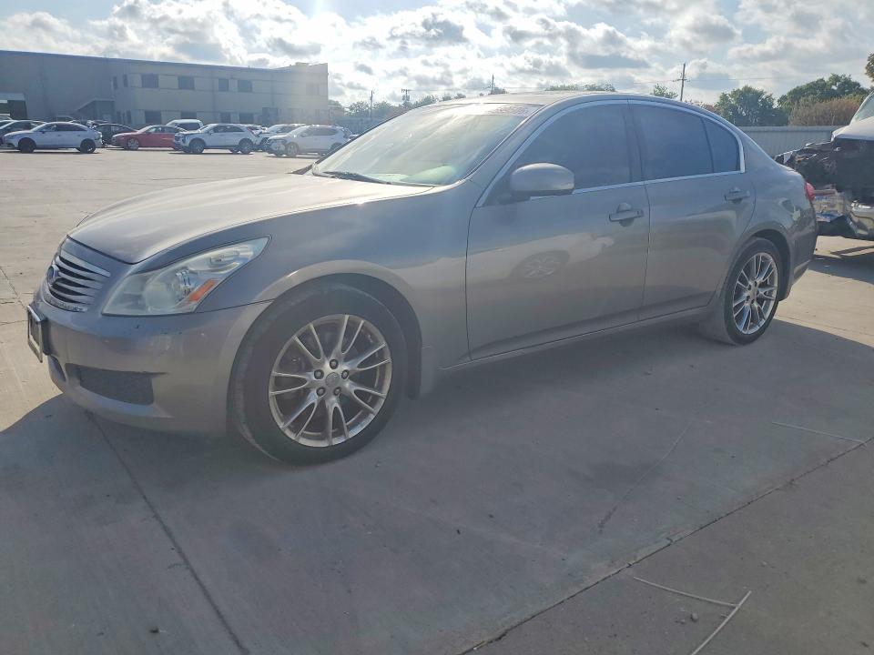 64699506 :رقم المزاد ، JNKBV61E98M226208 vin ، 2008 Infiniti G35 مزاد بيع