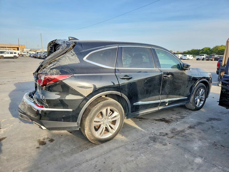 65994736 :رقم المزاد ، 5J8YE1H30SL011656 vin ، 2025 Acura Mdx مزاد بيع