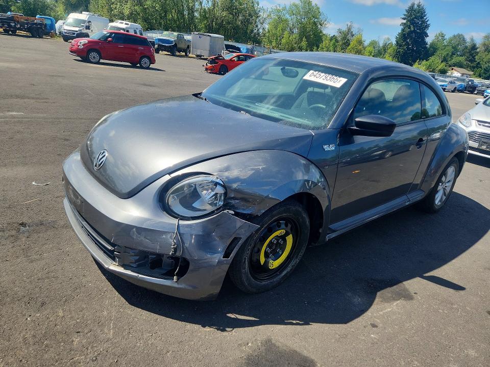 Продаж на аукціоні авто 2014 Volkswagen Beetle, vin: 3VWF17AT6EM634388, номер лоту: 64579366