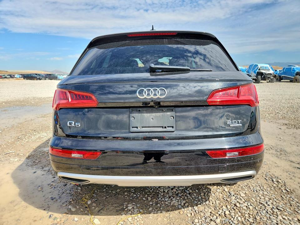Aukcja sprzedaży 2018 Audi Q5, vin: WA1ANAFY1J2026518, numer aukcji: 67188366