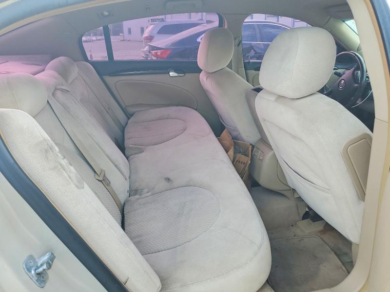 2011 Buick Lucerne მანქანა იყიდება აუქციონზე, vin: 1G4HA5EM2BU135738, აუქციონის ნომერი: 64316096