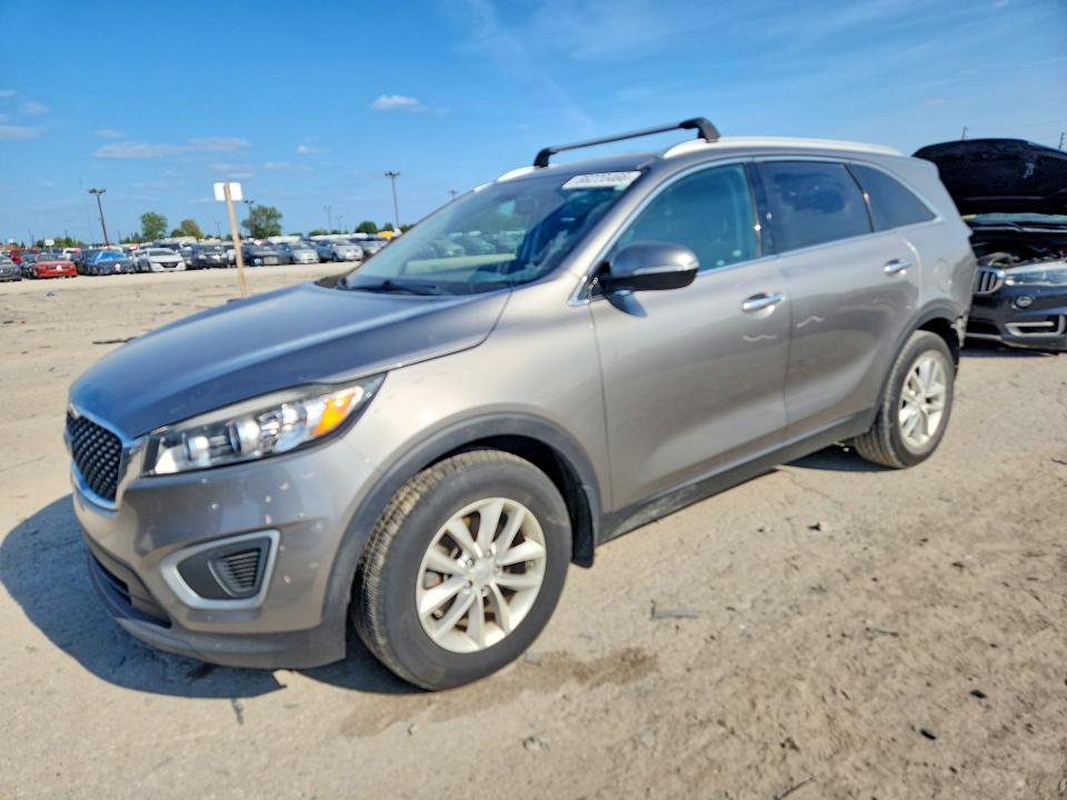 66220466 :رقم المزاد ، 5XYPG4A31JG417360 vin ، 2018 Kia Sorento مزاد بيع