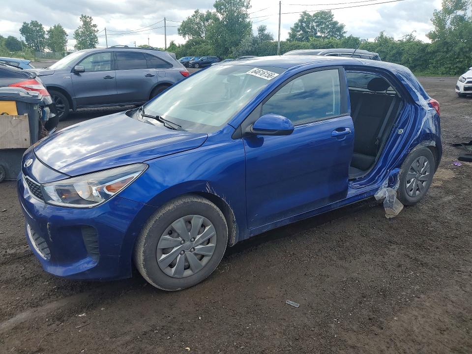 2019 Kia Rio მანქანა იყიდება აუქციონზე, vin: 3KPA25ABXKE234796, აუქციონის ნომერი: 64616156