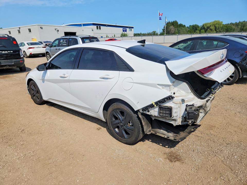 Продажа на аукционе авто 2021 Hyundai Elantra, vin: KMHLM4AG8MU107070, номер лота: 64006906