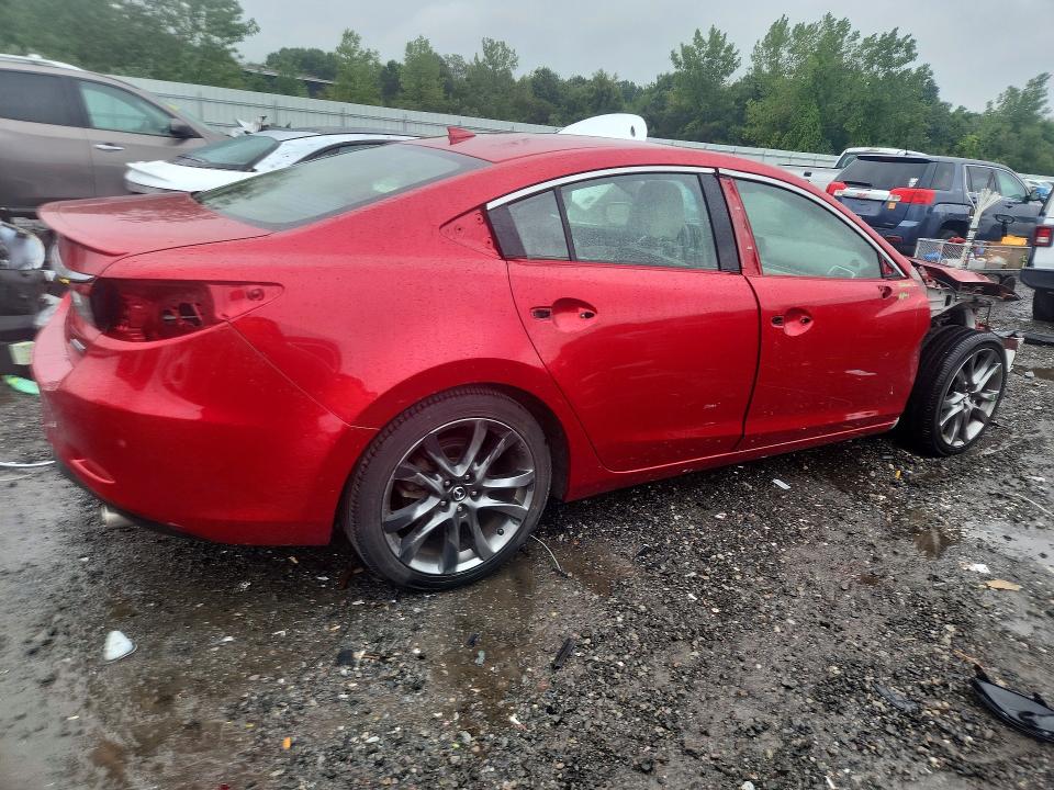 Aukcja sprzedaży 2016 Mazda 6, vin: JM1GJ1W51G1462575, numer aukcji: 65613636
