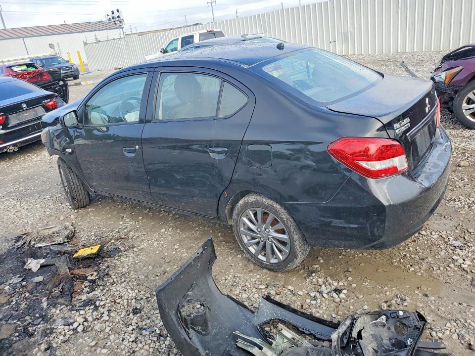 2018 Mitsubishi Mirage მანქანა იყიდება აუქციონზე, vin: ML32F3FJ9JHF05990, აუქციონის ნომერი: 64577766